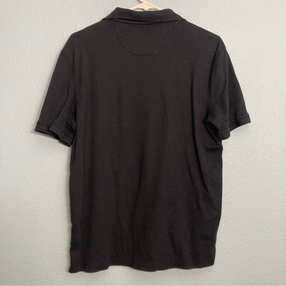 Calvin Klein Liquid Touch Polo - Medium - Navy Blue - Picture 5 of 8